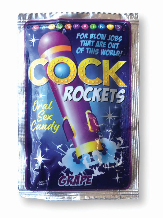 Cock Rockets - Grape - My Sex Toy Hub