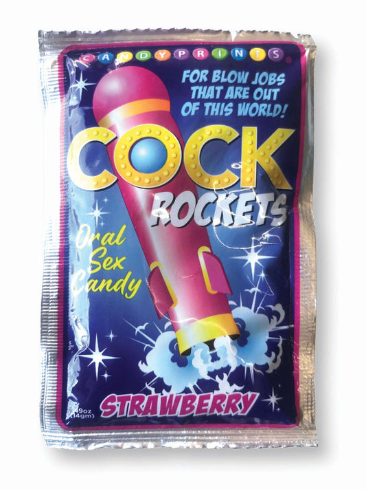 Cock Rockets - Strawberry - My Sex Toy Hub