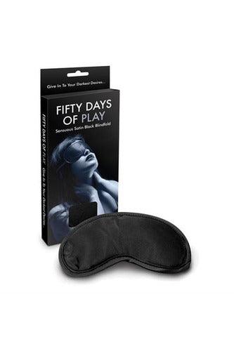 Fifty Days of Play - Blindfold - Black - My Sex Toy Hub