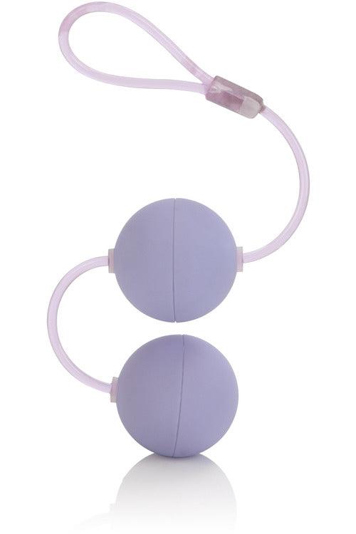 First Time Love Balls Duo Lovers - Purple - My Sex Toy Hub