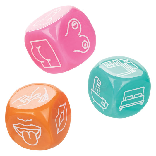 Naughty Bits Roll With It Icon - Based Sex Dice Game - My Sex Toy Hub