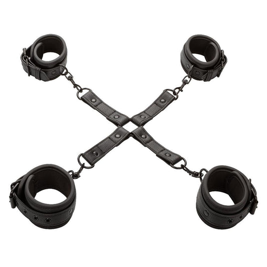 Nocturnal Collection Hog Tie - Black - My Sex Toy Hub