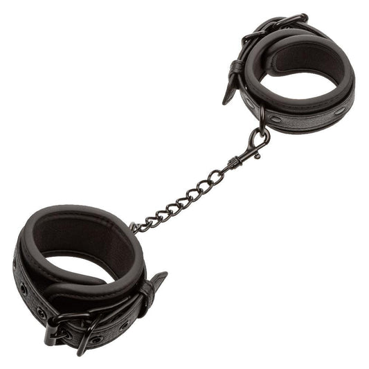 Nocturnal Collection Wrist Cuffs - Black - My Sex Toy Hub