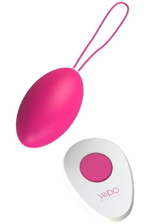 Peach Vibrating Egg - Foxy Pink - My Sex Toy Hub