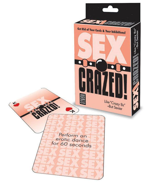 Sex Crazed Card Game - My Sex Toy Hub