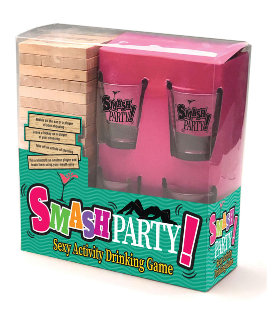 Smash Party Sexy Activity Drinking Game - My Sex Toy Hub