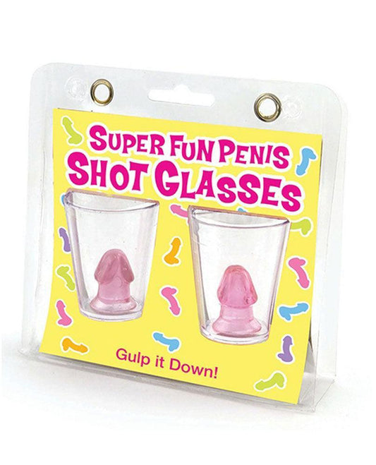 Super Fun Penis Shot Glasses - My Sex Toy Hub