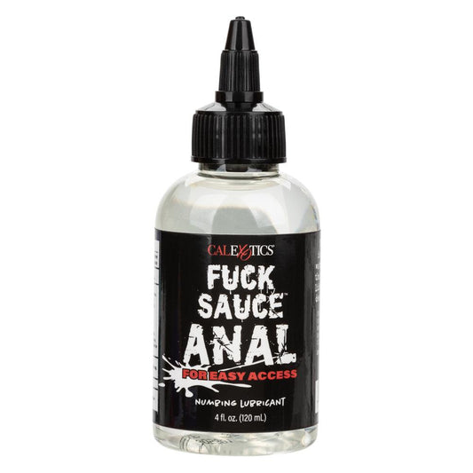 Fuck Sauce Anal Numbing Lubricant 4 Oz - My Sex Toy Hub