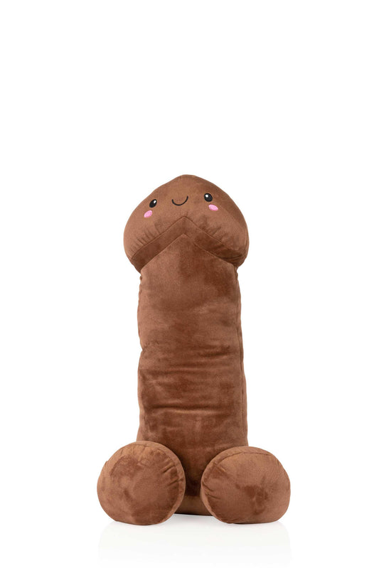 Penis Plushies - Medium - Brown - My Sex Toy Hub