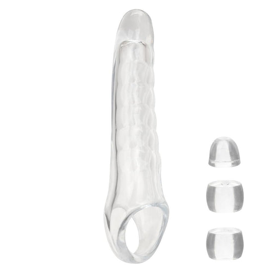 Performance Maxx Clear Extension Kit - Clear - My Sex Toy Hub