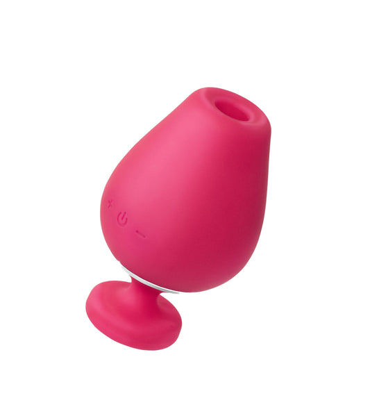 Vino Rechargeable Vibrating Sonic Vibe - Pink - My Sex Toy Hub