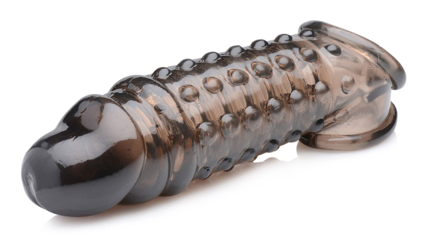 1.5 Inch Penis Enhancer Sleeve - Smoke - My Sex Toy Hub