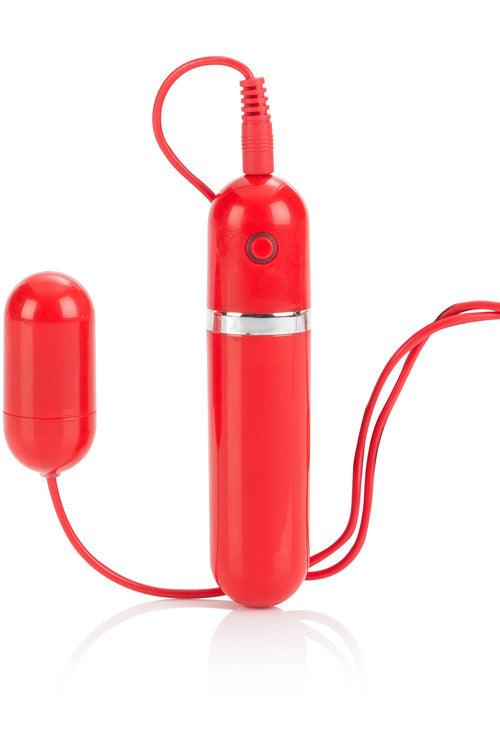 10-Function Adonis Vibrating Strokers - Red - My Sex Toy Hub