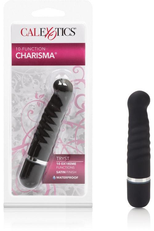 10-Function Charisma Tryst - Black - My Sex Toy Hub