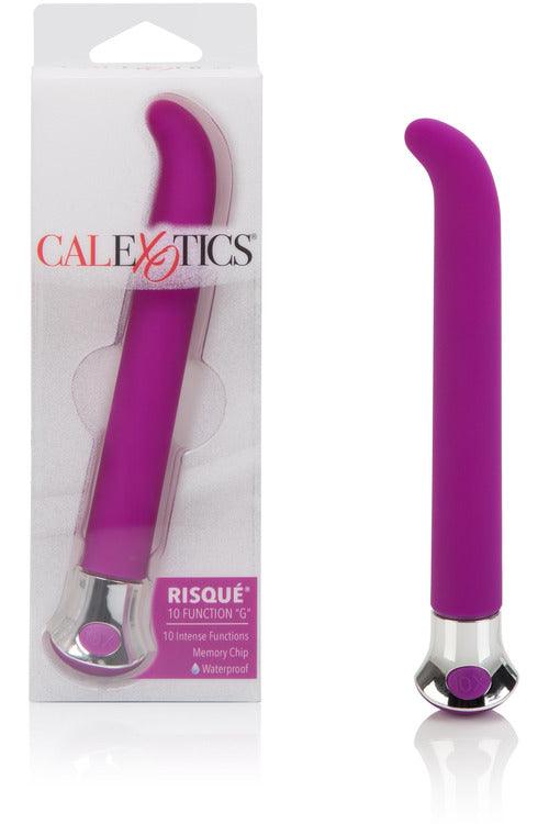 10-Function Risque G-Vibe - Purple - My Sex Toy Hub