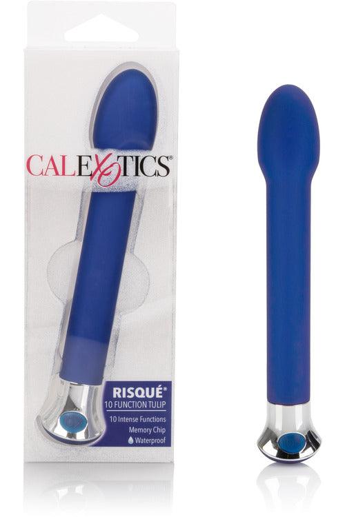 10-Function Risque Tulip - Blue - My Sex Toy Hub