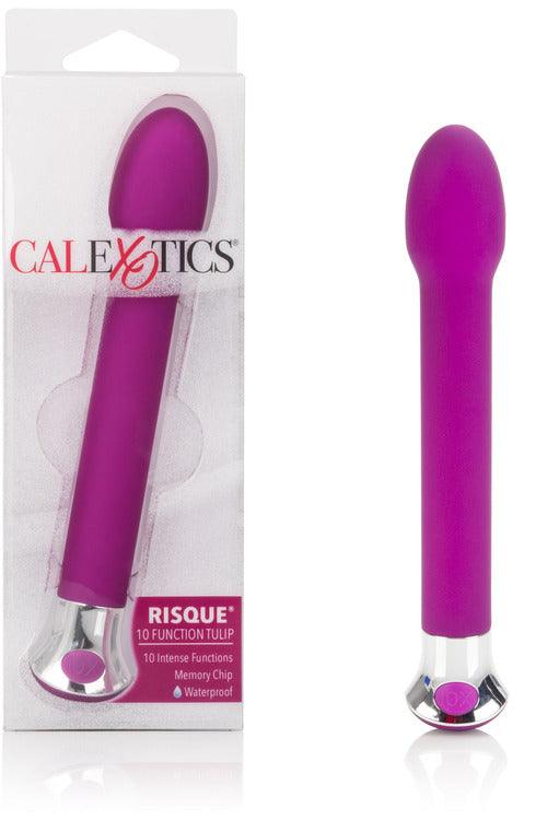 10-Function Risque Tulip - Purple - My Sex Toy Hub