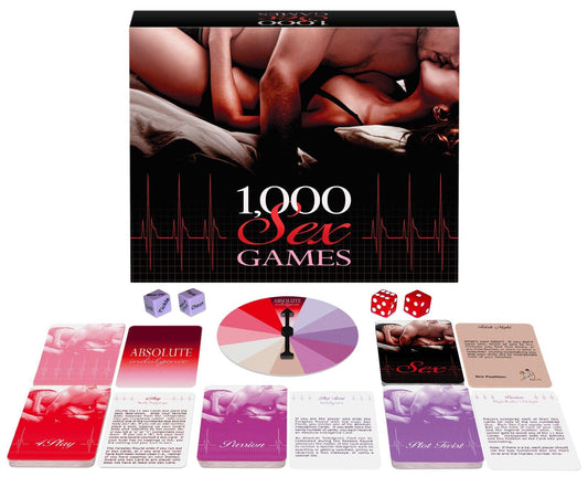 1000 Sex Games - My Sex Toy Hub