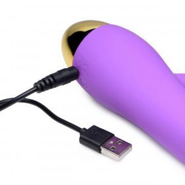 10x Come-Hither G-Focus Silicone Vibrator - My Sex Toy Hub