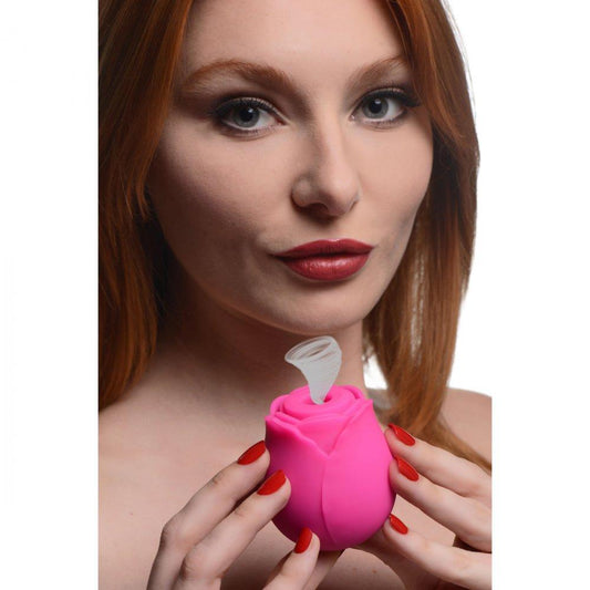 10X Rose Crush Silicone Clitoral Stimulator - My Sex Toy Hub