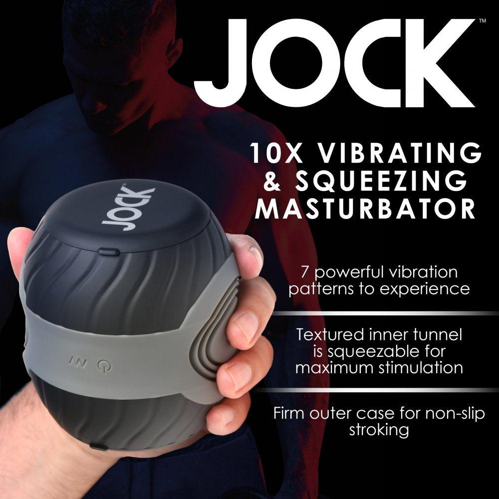 10X Vibrating & Squeezing Masturbator - My Sex Toy Hub