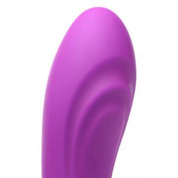 12x Lux Rocker Pulsing and Vibrating G-Spot Rabbit - Pink - My Sex Toy Hub