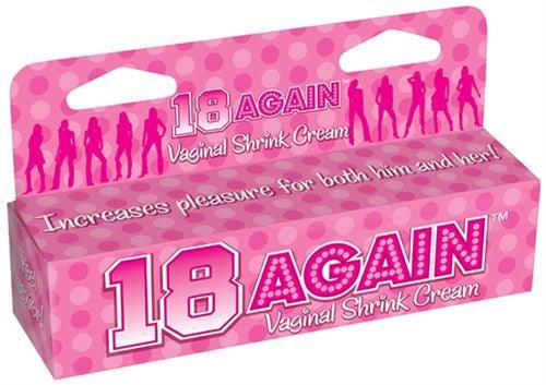 18 Again Vaginal Shrink Cream - 1.5 Fl. Oz. - My Sex Toy Hub