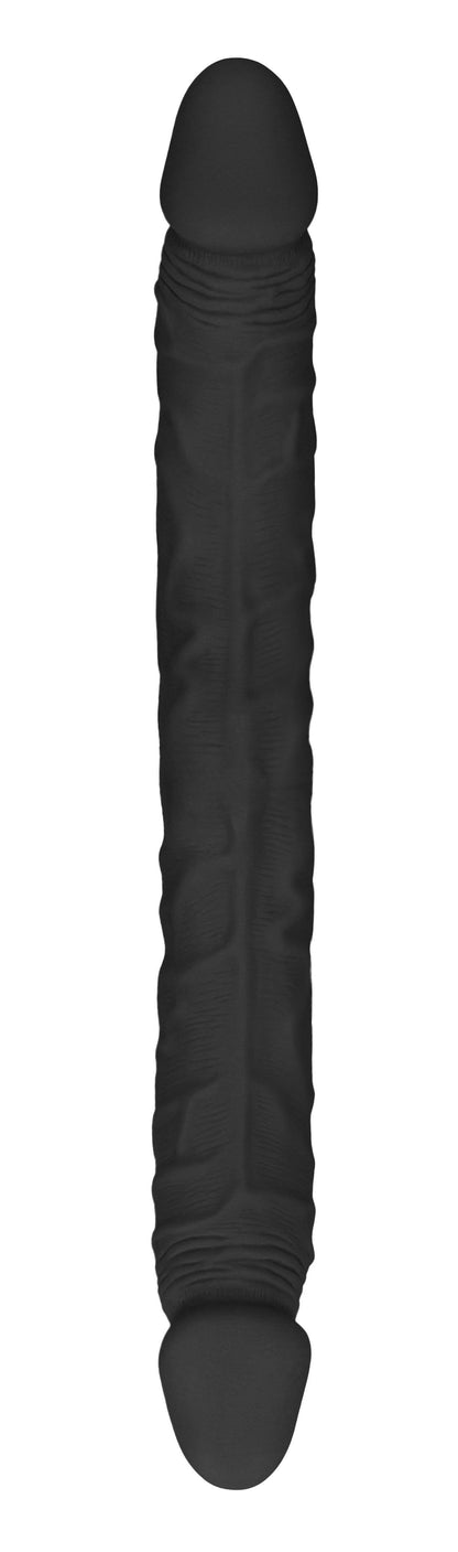 18 Inch Double Dong - Black - My Sex Toy Hub