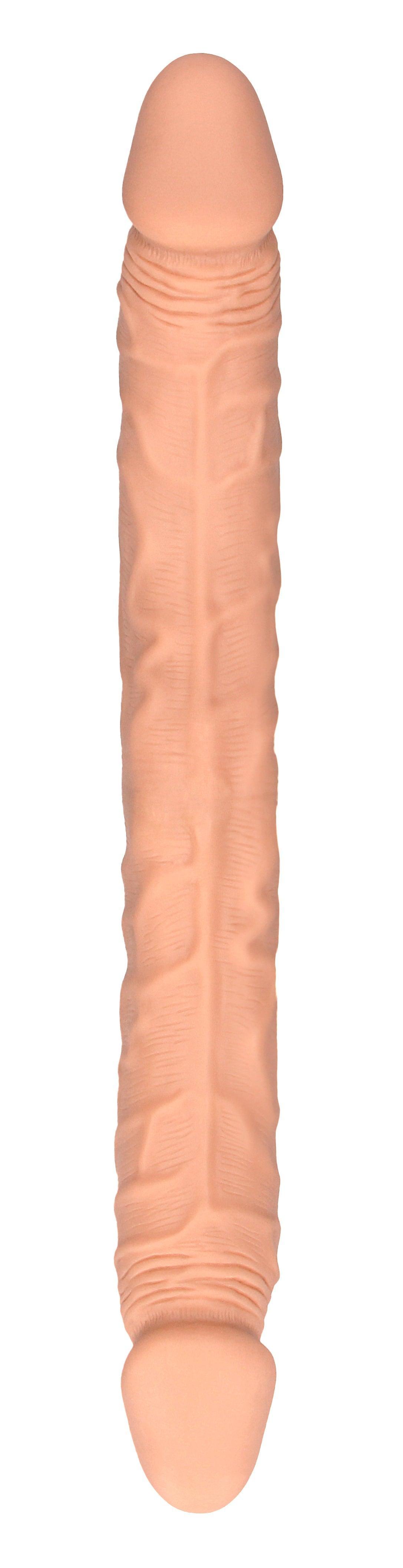 18 Inch Double Dong - Flesh - My Sex Toy Hub