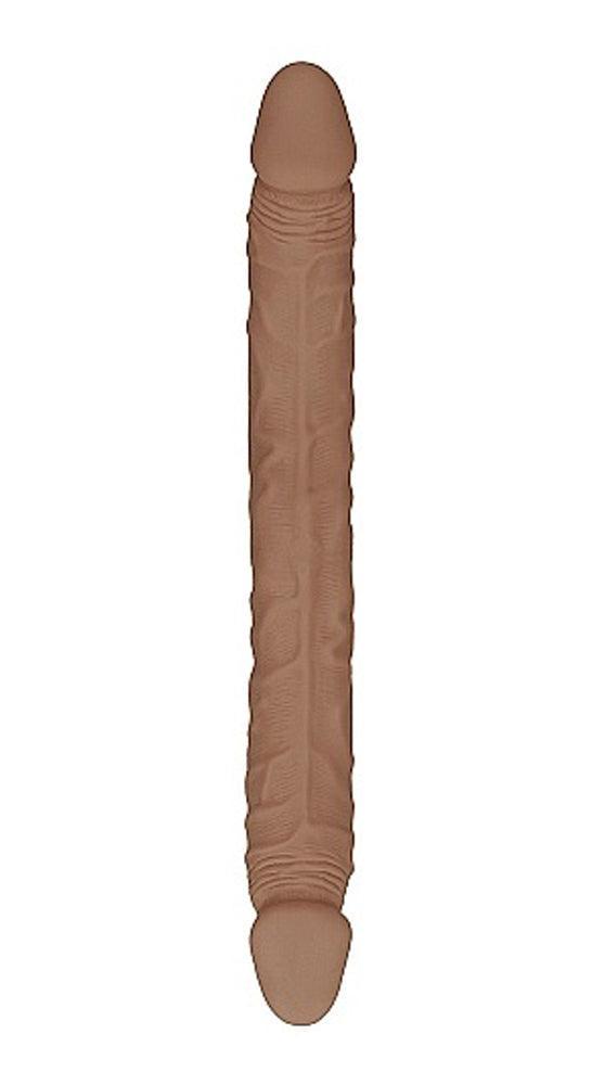 18 Inch Double Dong - Tan - My Sex Toy Hub