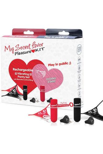 2020 My Secret Lover Kit - Panty/ Panty - My Sex Toy Hub