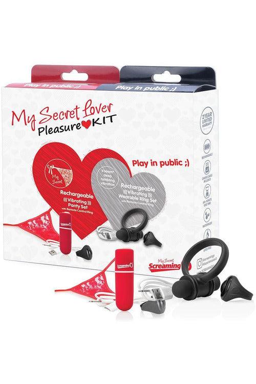 2020 My Secret Lover Kit - Panty/ Ring - My Sex Toy Hub