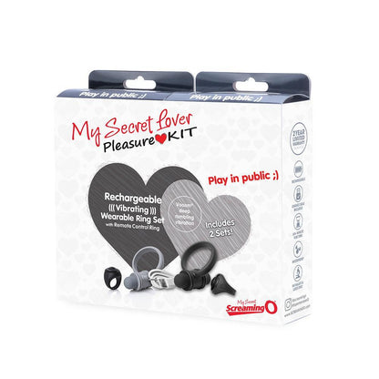 2020 My Secret Lover Kit - Ring/ Ring - My Sex Toy Hub