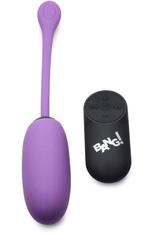 28x Plush Egg and Remote - Purple - My Sex Toy Hub