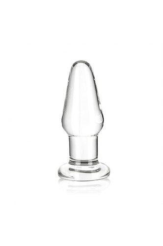 3.5 Inch Glass Butt Plug - My Sex Toy Hub