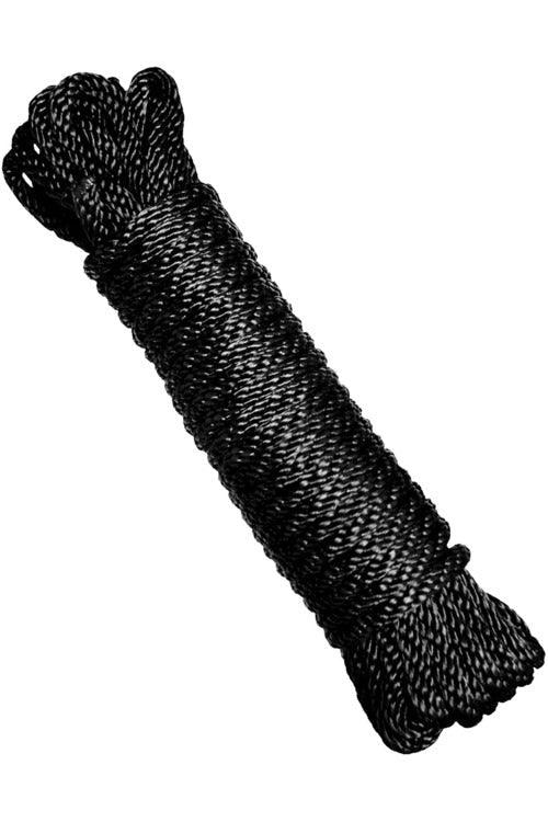 30 Ft Black Bondage Rope - My Sex Toy Hub