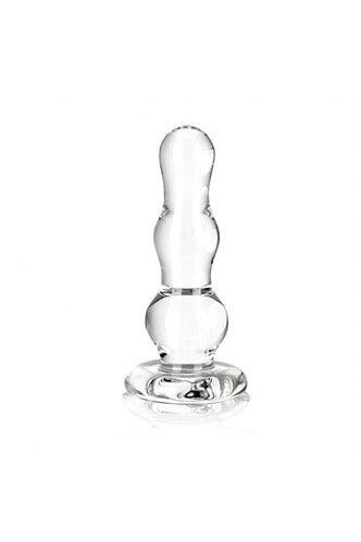 4 Inch Glass Butt Plug - My Sex Toy Hub