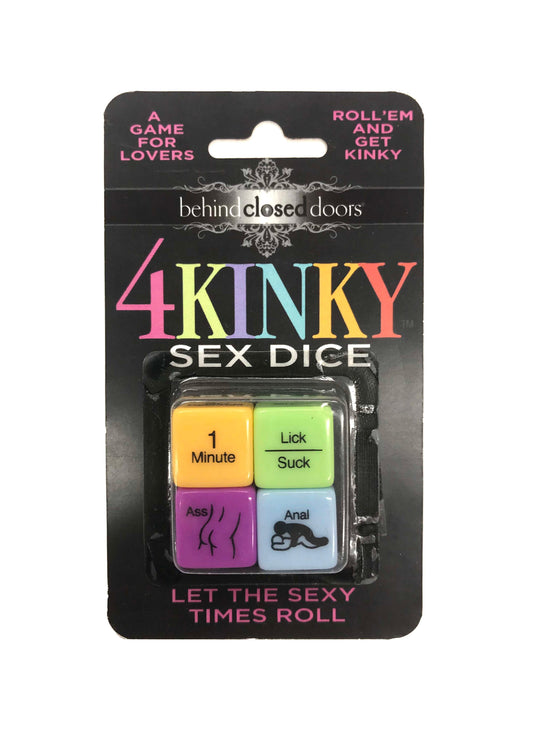 4 Kinky Sex Dice - My Sex Toy Hub