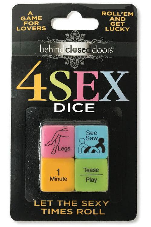4 Sex Dice - My Sex Toy Hub