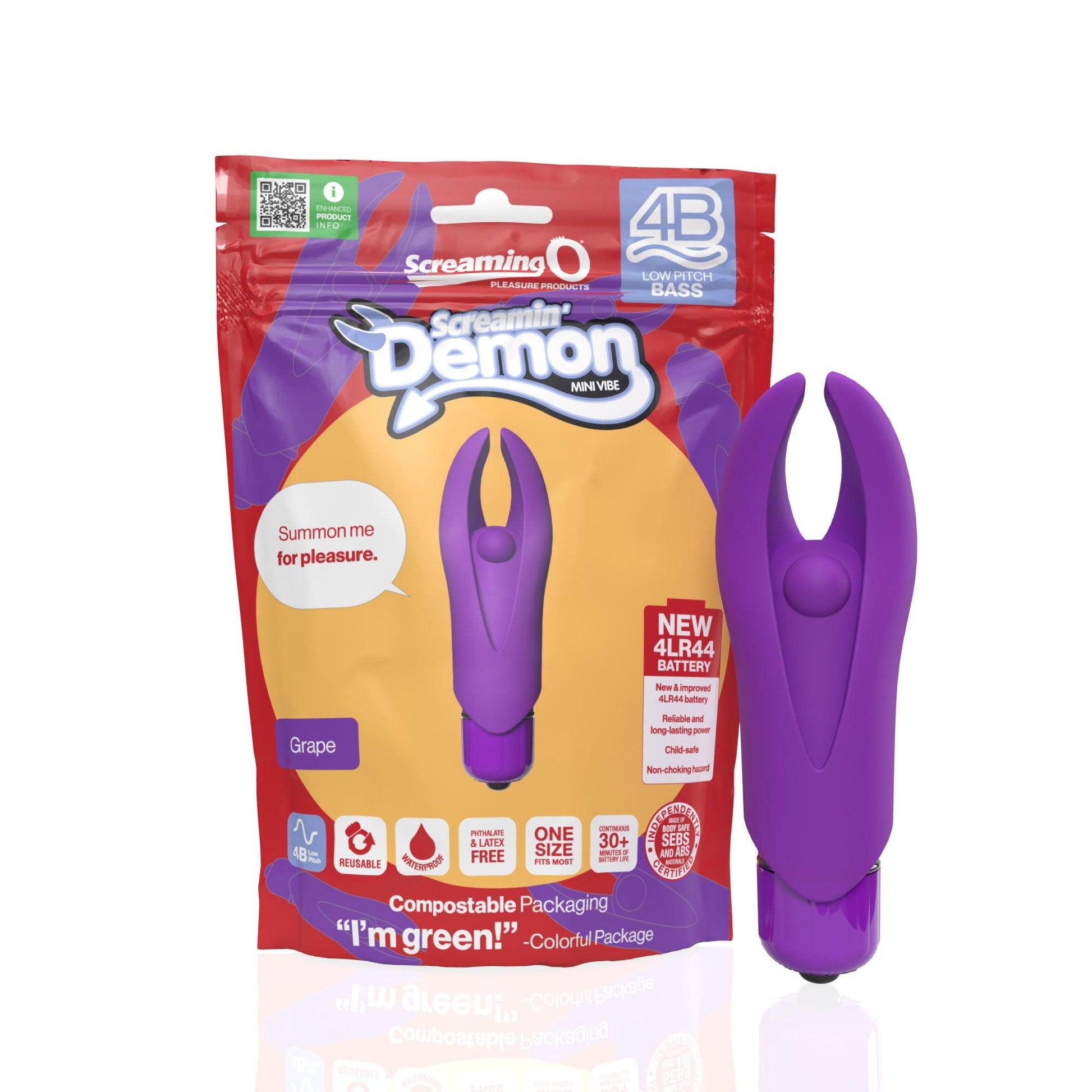 4b Demon - Grape - My Sex Toy Hub