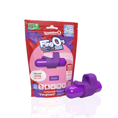 4b Fingo Slim - Grape - My Sex Toy Hub