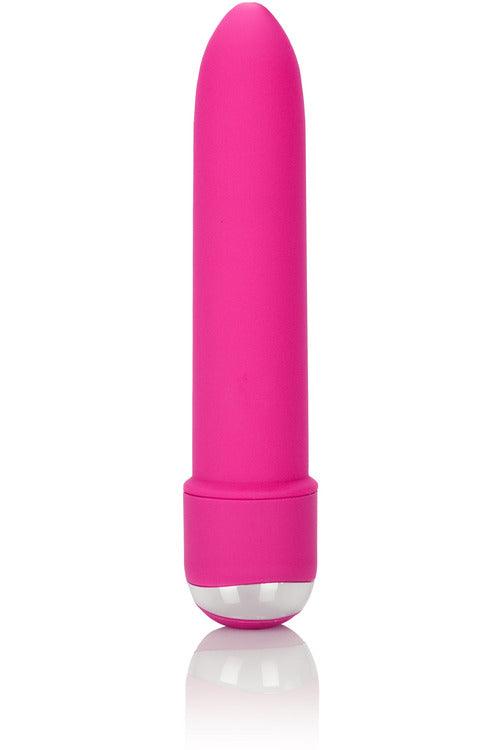 7 Function Classic Chic 4 Inches Vibe - Pink - My Sex Toy Hub