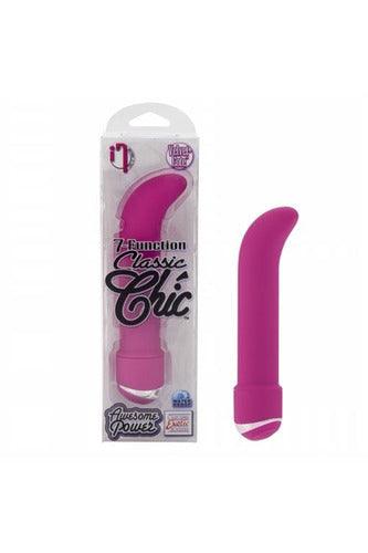 7 Function Classic Chic -Mini G Vibe - Pink - My Sex Toy Hub