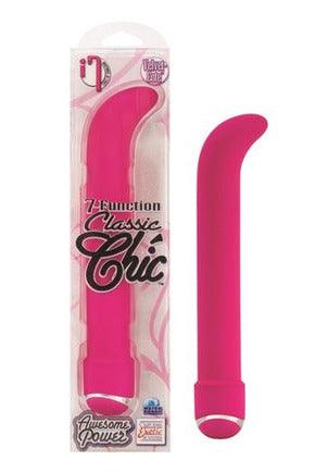 7 Function Classic Chic Standard G - Pink - My Sex Toy Hub