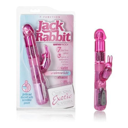7 Function Jack Rabbit - Pink - My Sex Toy Hub