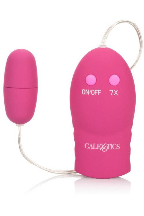 7-Function Power Play Bullet - Pink - My Sex Toy Hub