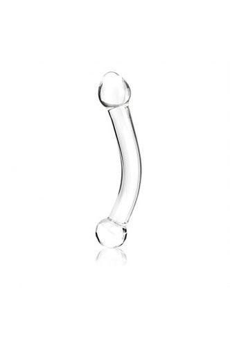 7 Inch Curved Glass G Spot Stimulator - My Sex Toy Hub