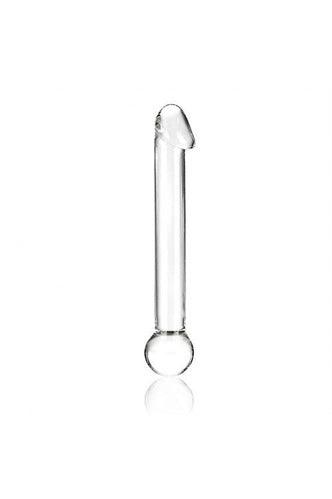 7 Inch Realistic Head Glass Dildo - My Sex Toy Hub