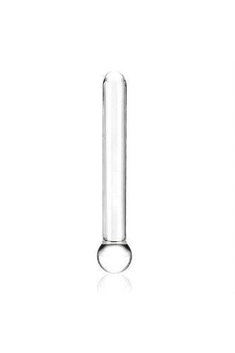 7 Inch Straight Glass Dildo - My Sex Toy Hub