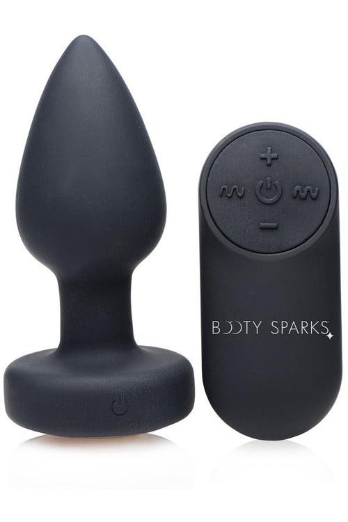 7x Light Up Rechargeable Anal Plug - Small - My Sex Toy Hub